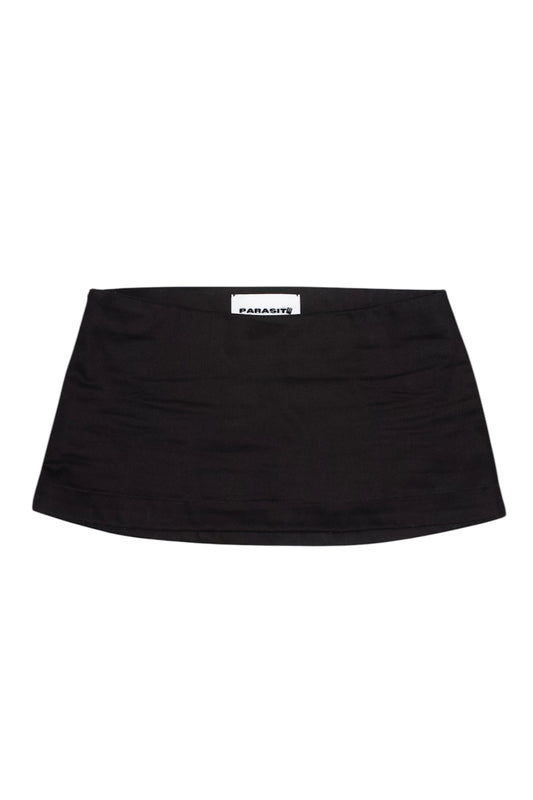 ALTER EGO Low Rise Mini A-Line Skirt with Invisible Zipper image 0